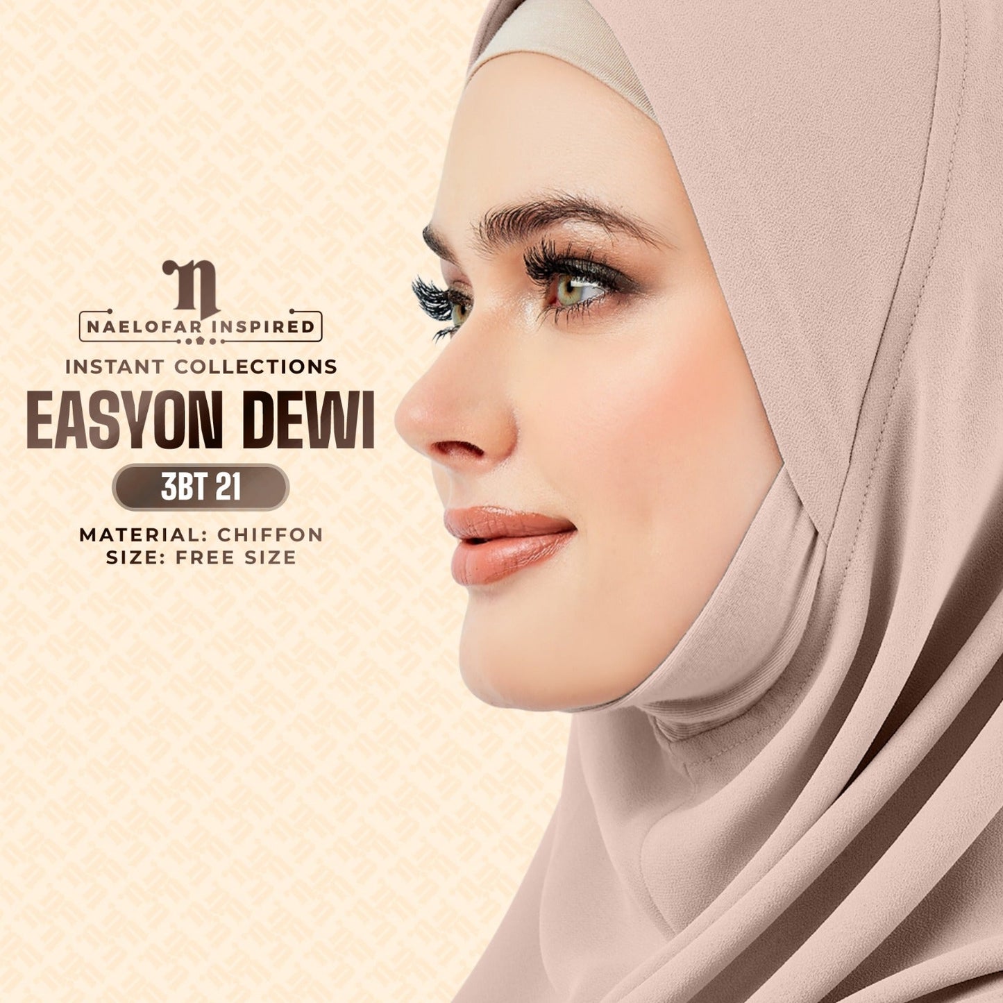 Naelofar Inspired Easyon Dewi Instant Collection