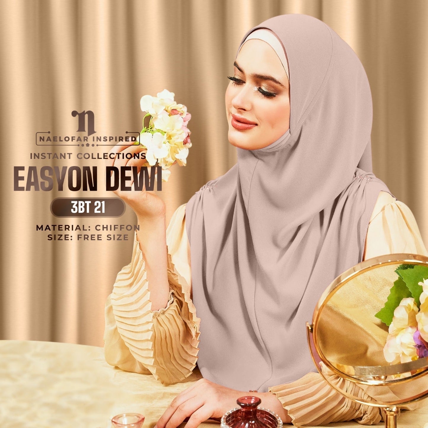Naelofar Inspired Easyon Dewi Instant Collection