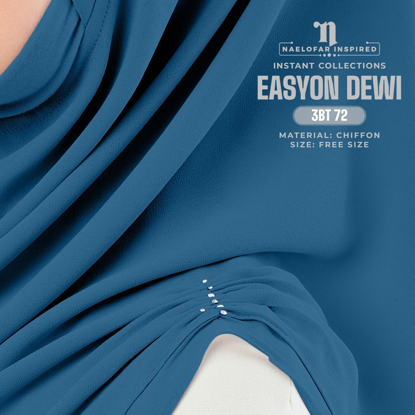 Naelofar Inspired Easyon Dewi Instant Collection