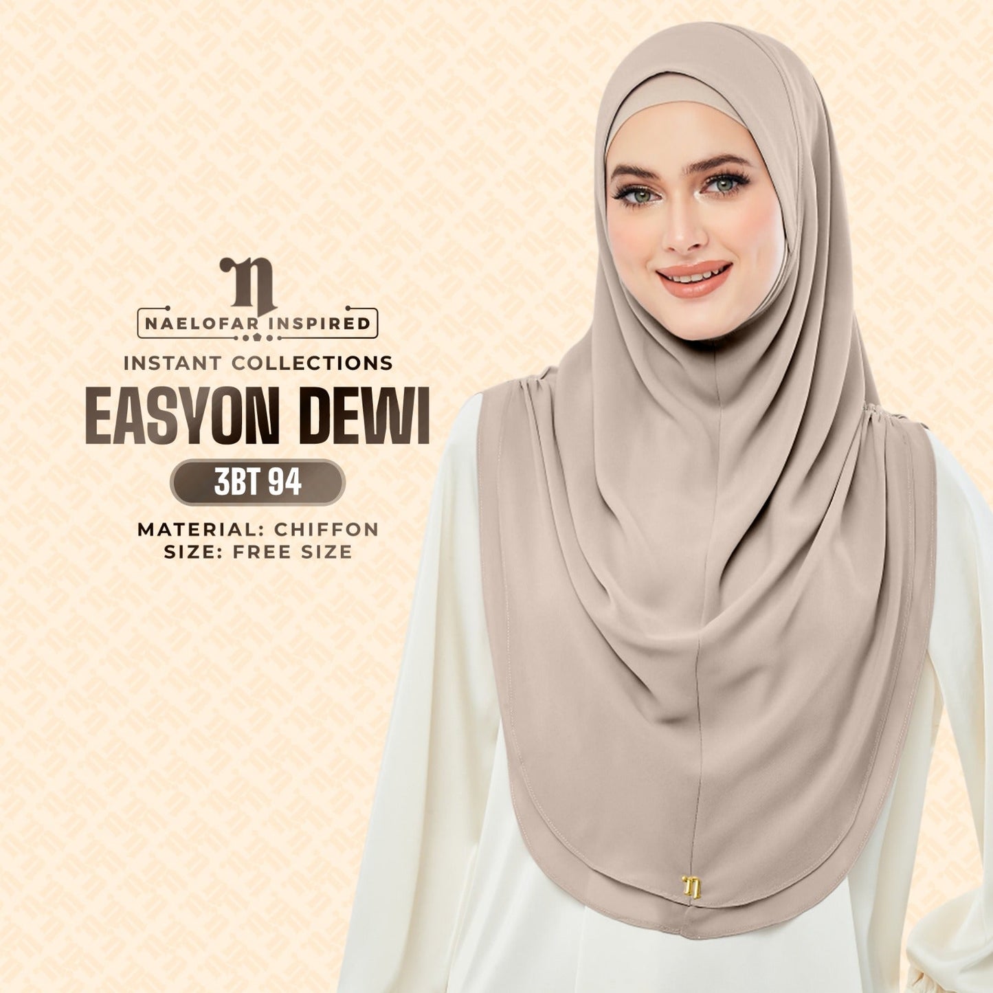 Naelofar Inspired Easyon Dewi Instant Collection