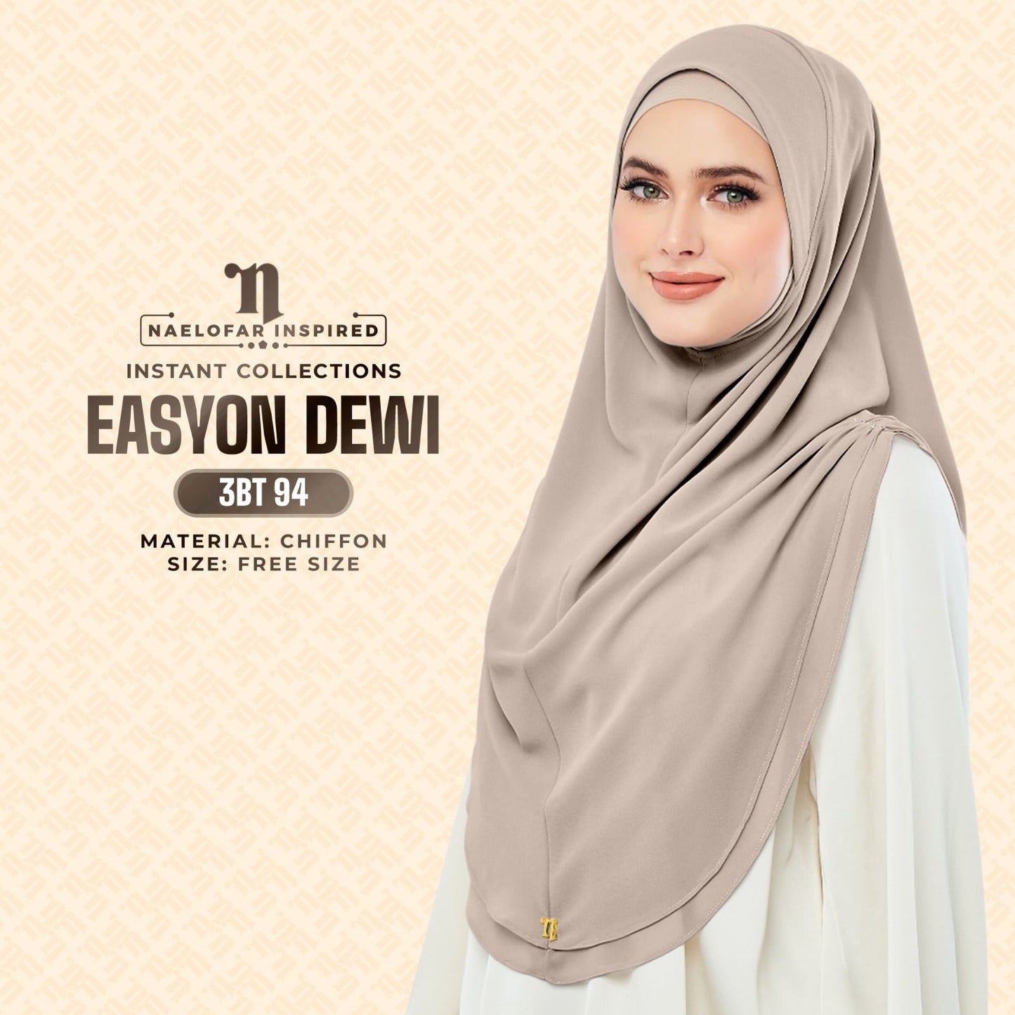 Naelofar Inspired Easyon Dewi Instant Collection