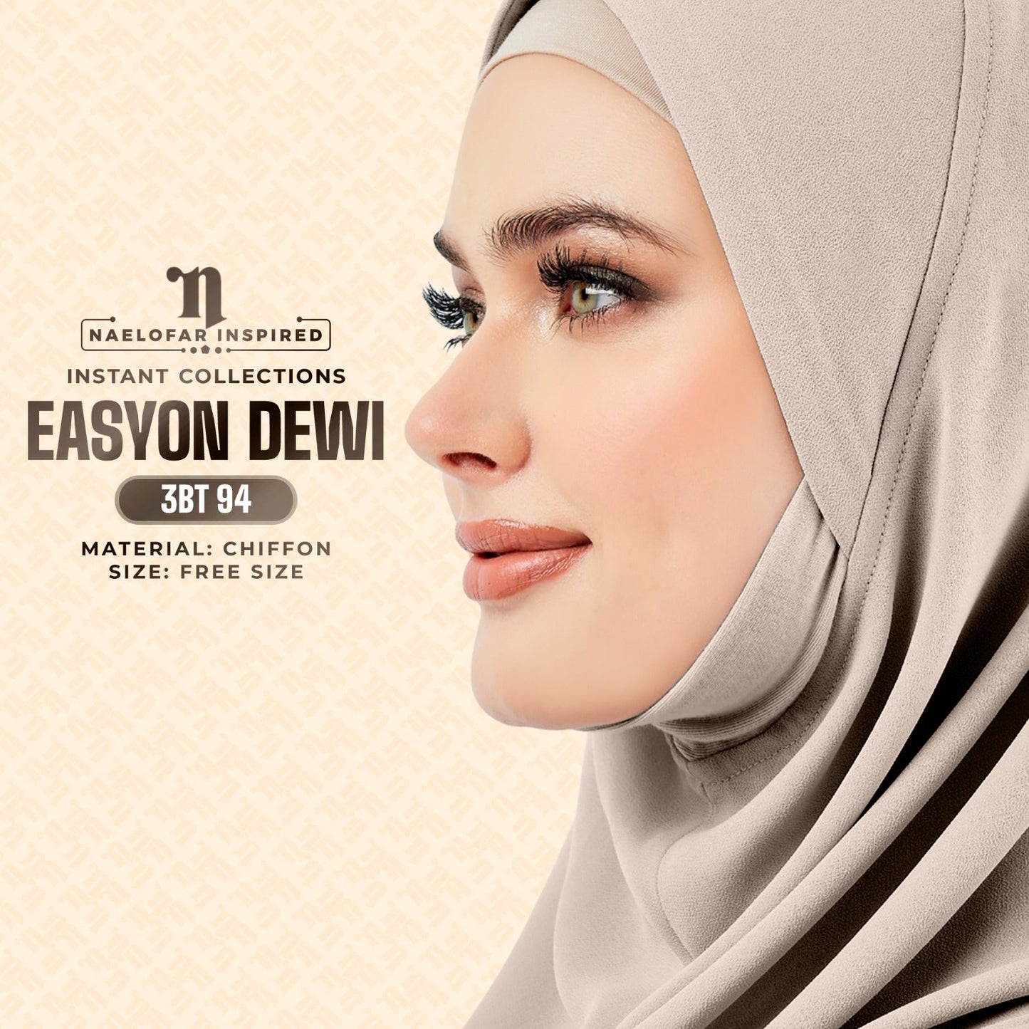 Naelofar Inspired Easyon Dewi Instant Collection