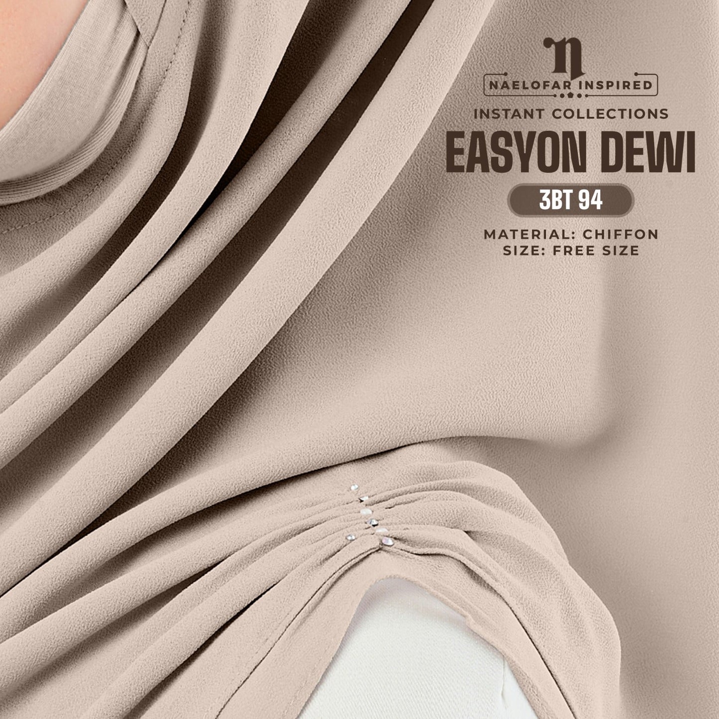 Naelofar Inspired Easyon Dewi Instant Collection