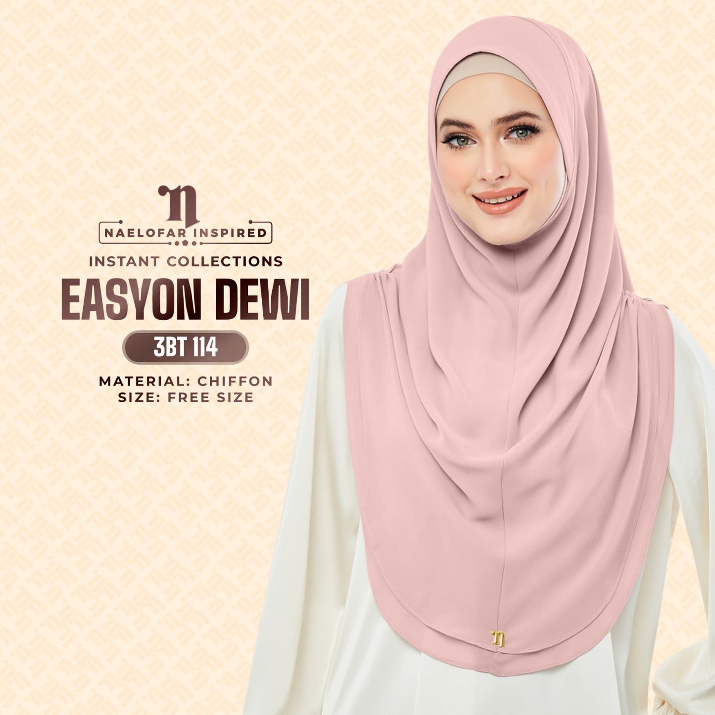 Naelofar Inspired Easyon Dewi Instant Collection