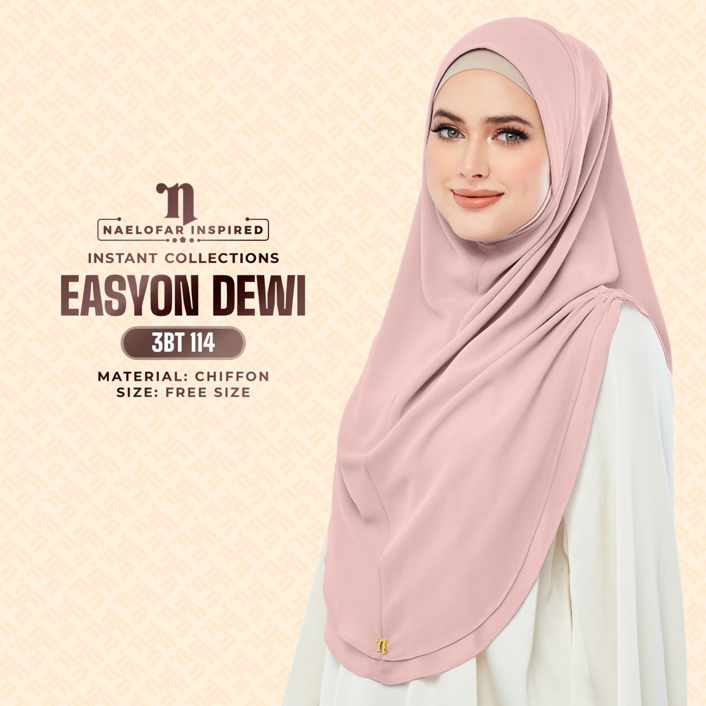Naelofar Inspired Easyon Dewi Instant Collection