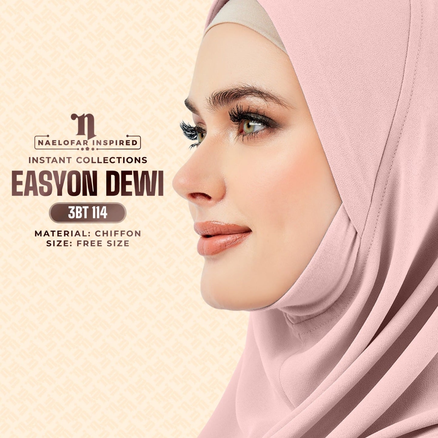 Naelofar Inspired Easyon Dewi Instant Collection