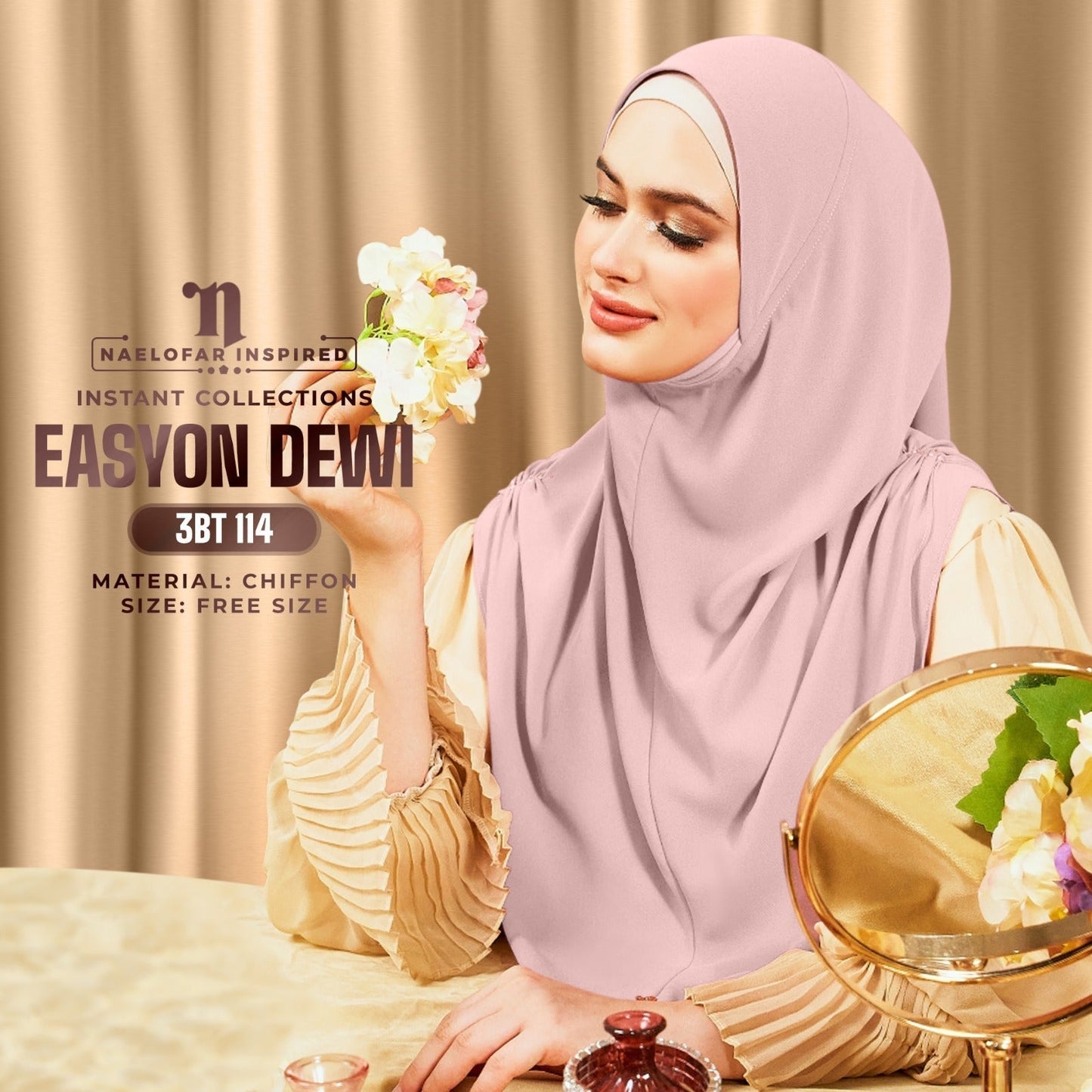 Naelofar Inspired Easyon Dewi Instant Collection