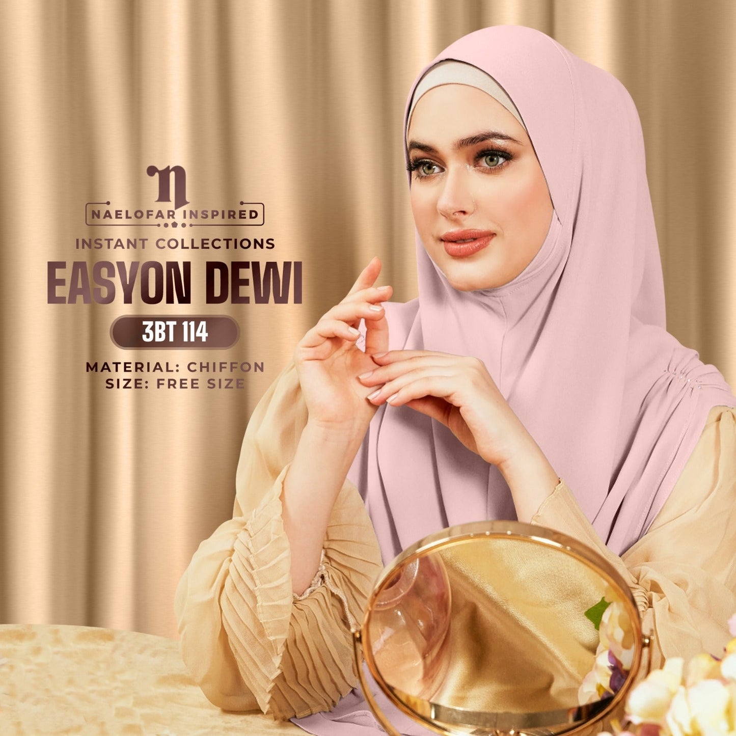 Naelofar Inspired Easyon Dewi Instant Collection