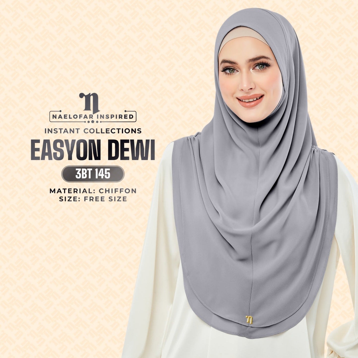 Naelofar Inspired Easyon Dewi Instant Collection