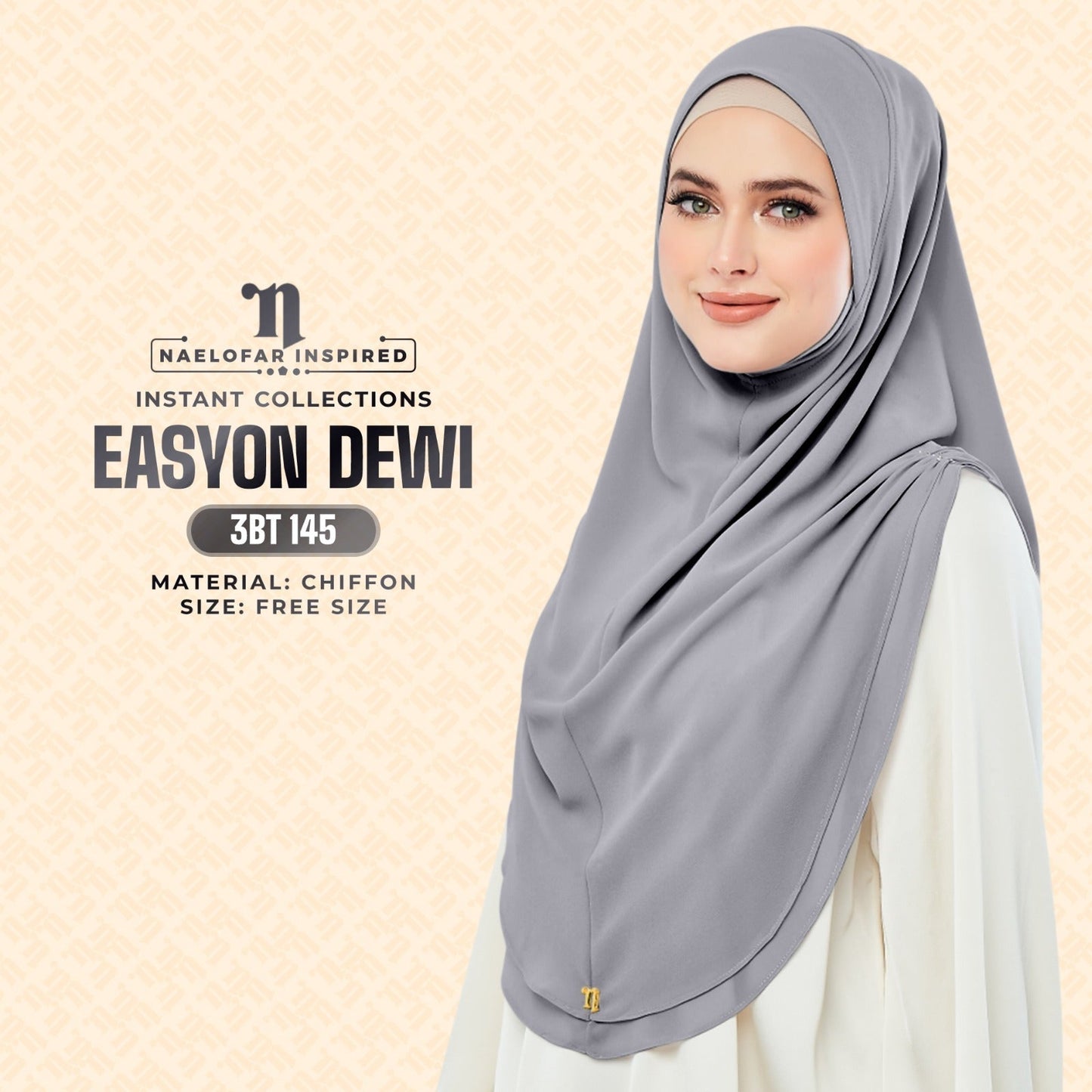 Naelofar Inspired Easyon Dewi Instant Collection
