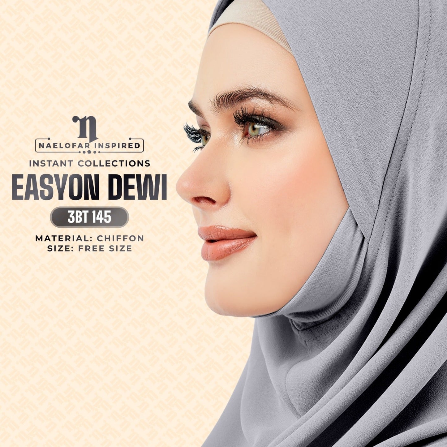 Naelofar Inspired Easyon Dewi Instant Collection