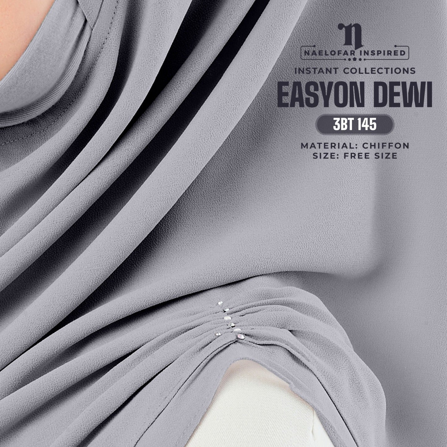 Naelofar Inspired Easyon Dewi Instant Collection