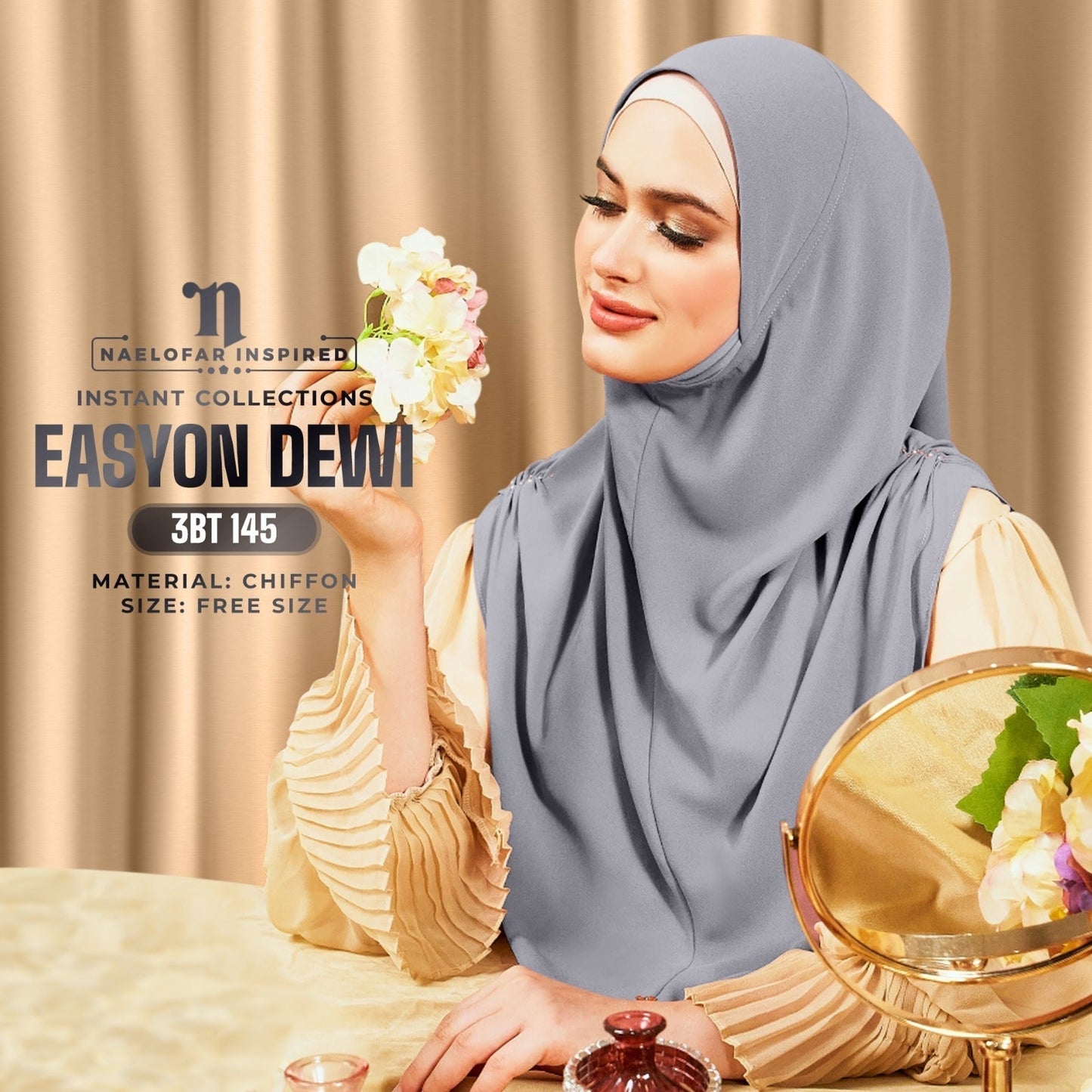 Naelofar Inspired Easyon Dewi Instant Collection