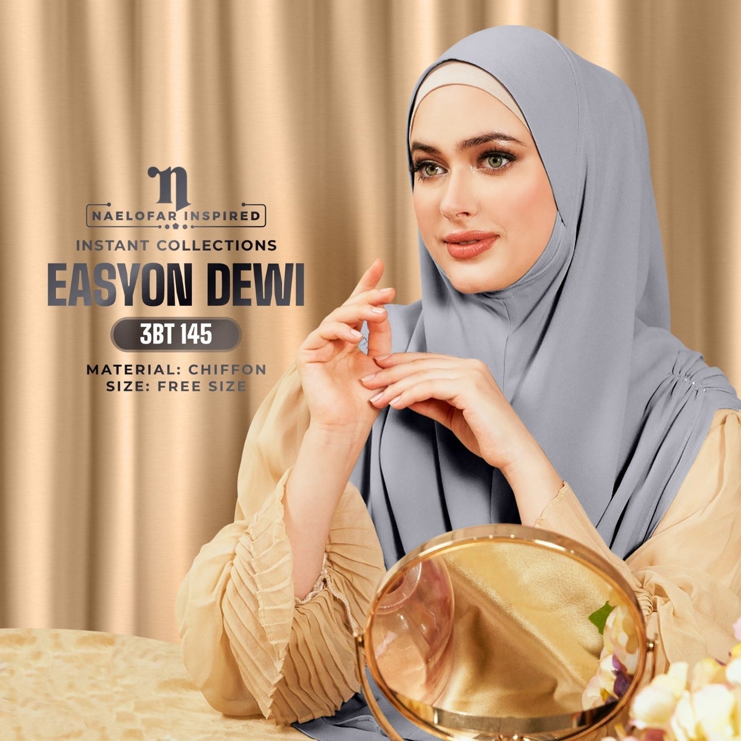Naelofar Inspired Easyon Dewi Instant Collection