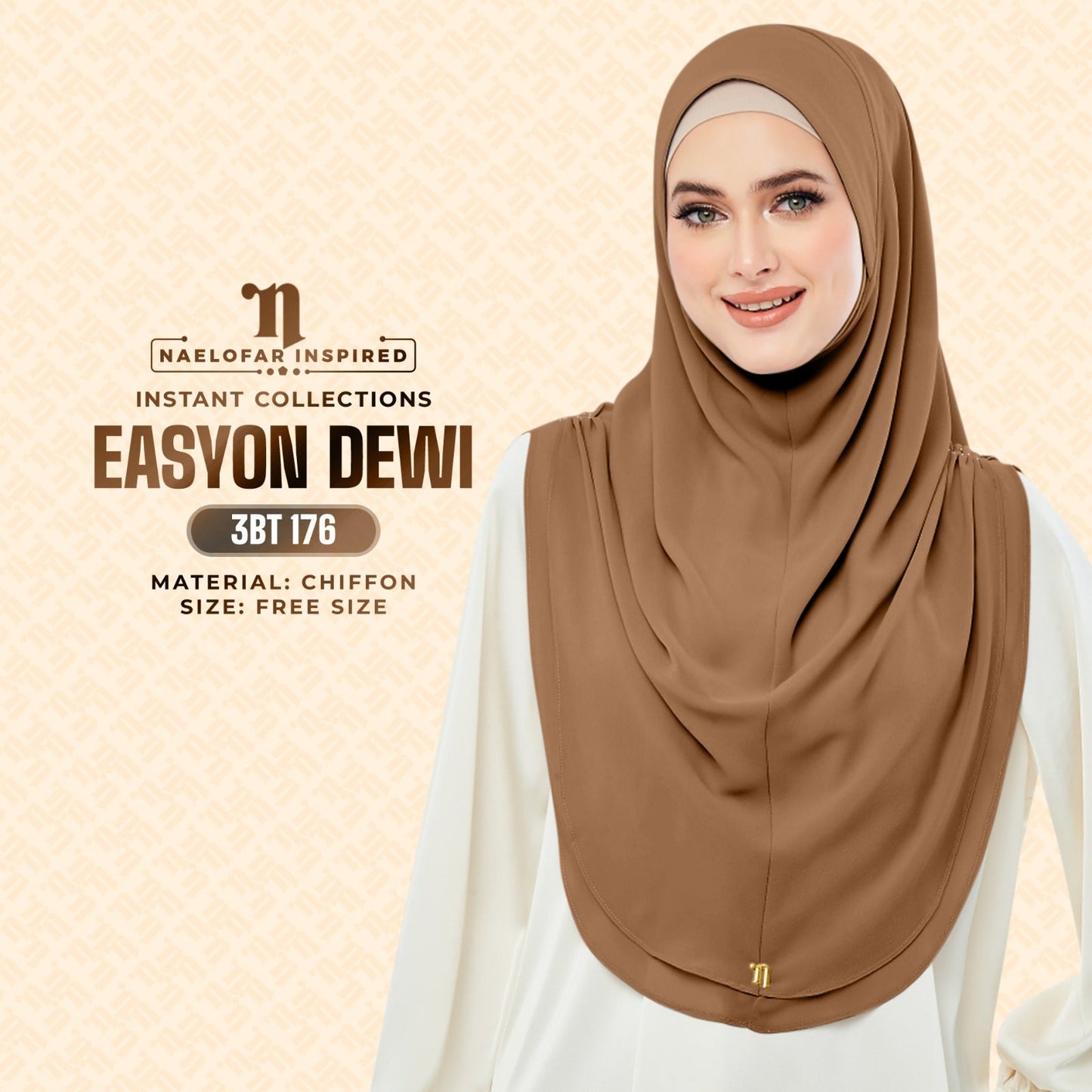 Naelofar Inspired Easyon Dewi Instant Collection