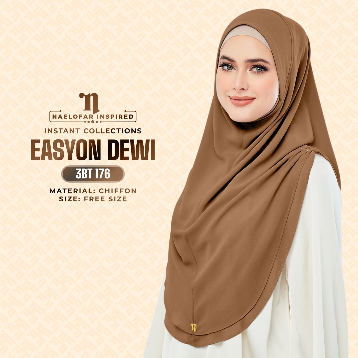 Naelofar Inspired Easyon Dewi Instant Collection