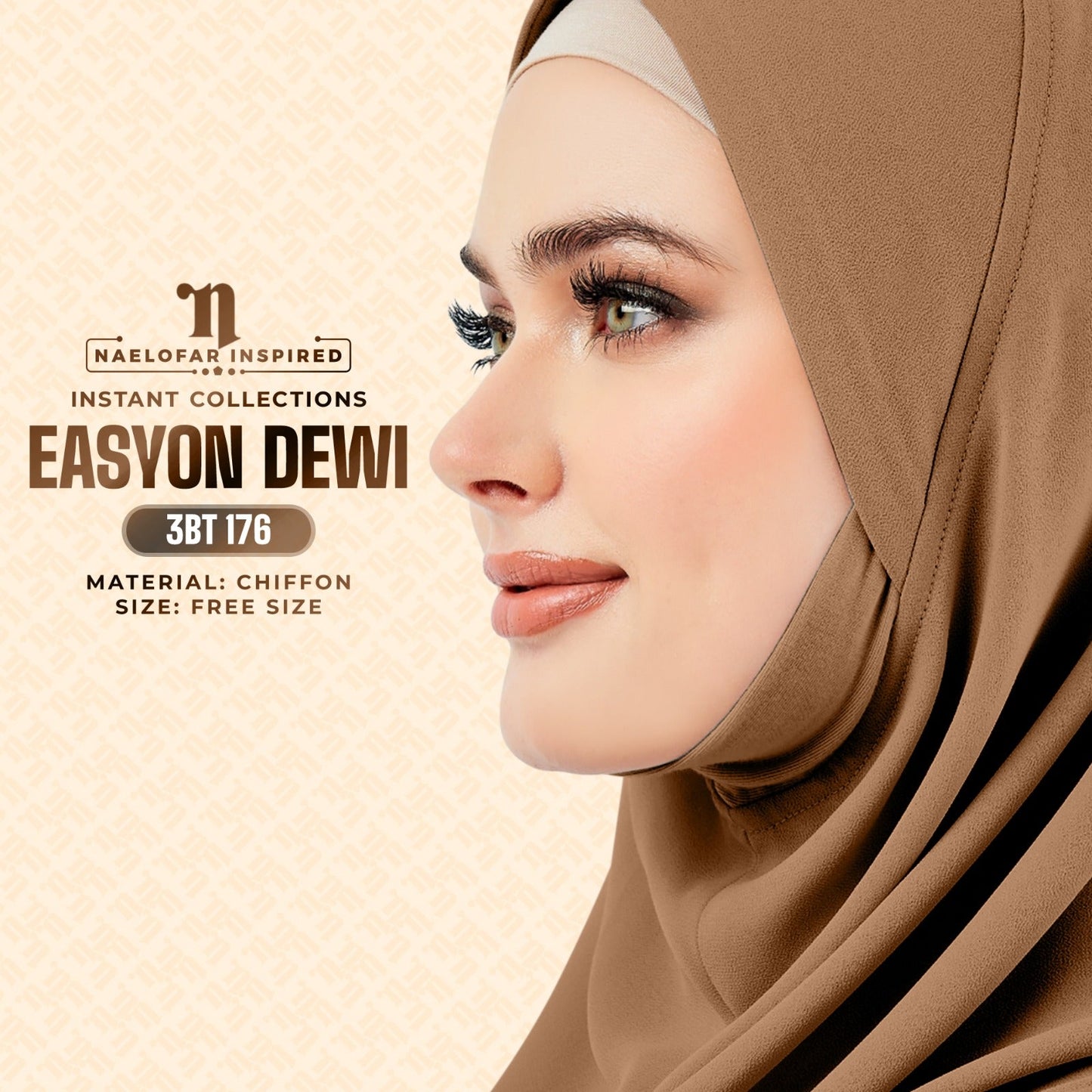Naelofar Inspired Easyon Dewi Instant Collection