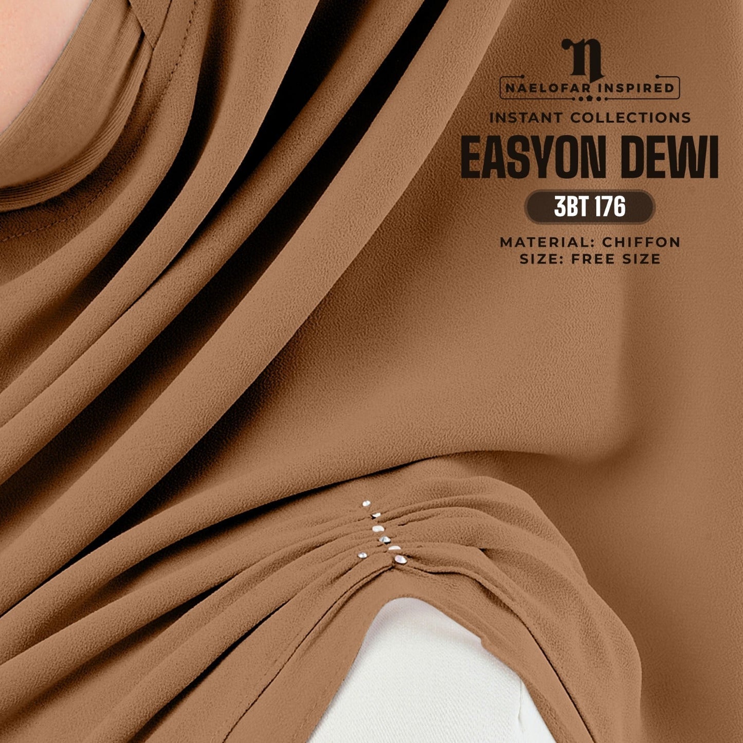 Naelofar Inspired Easyon Dewi Instant Collection