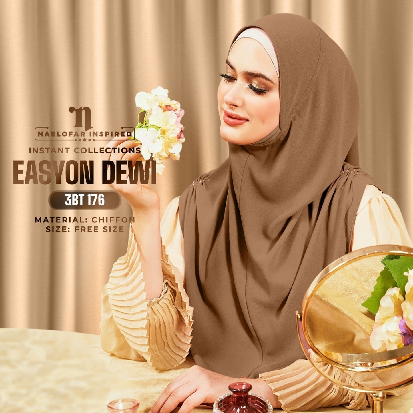 Naelofar Inspired Easyon Dewi Instant Collection