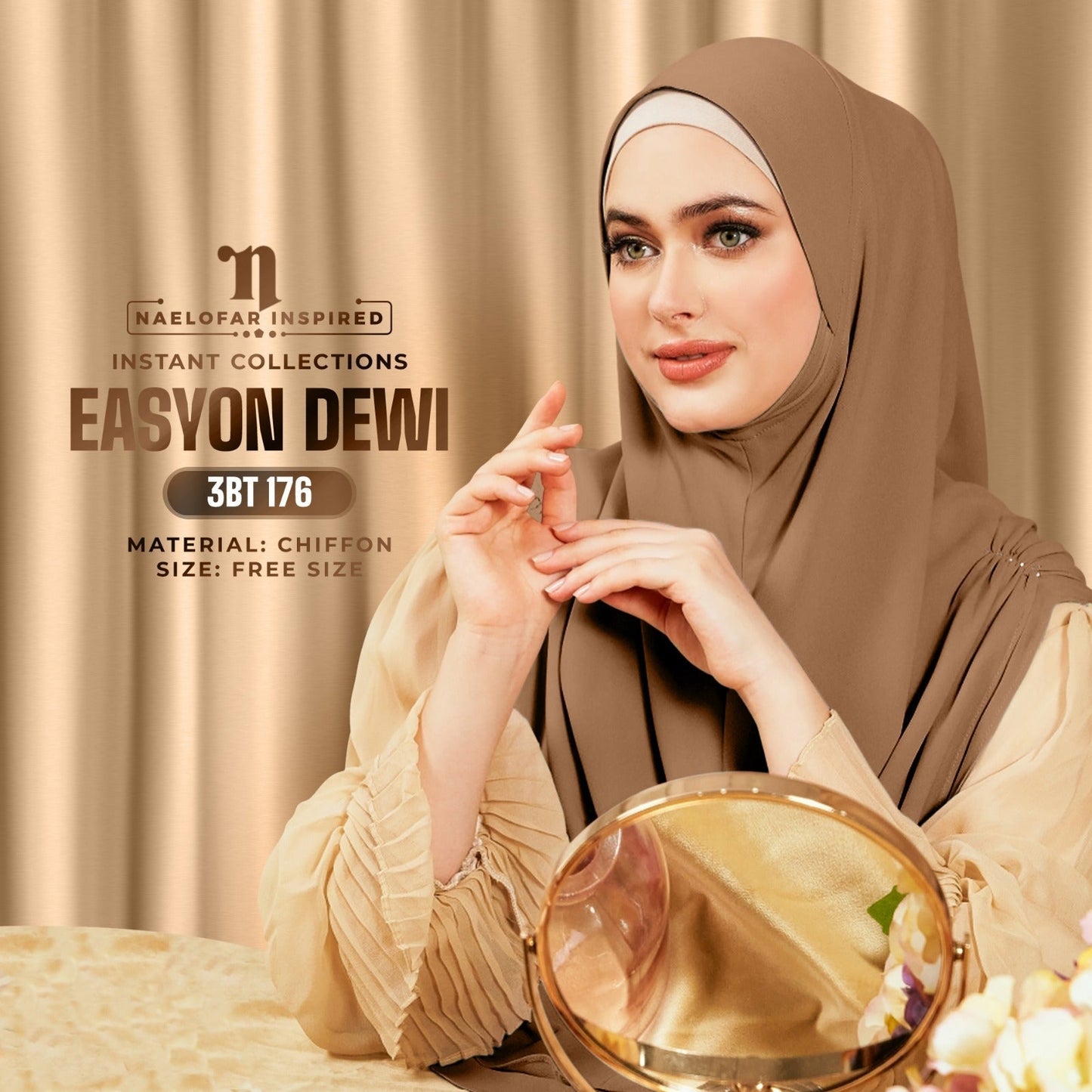 Naelofar Inspired Easyon Dewi Instant Collection