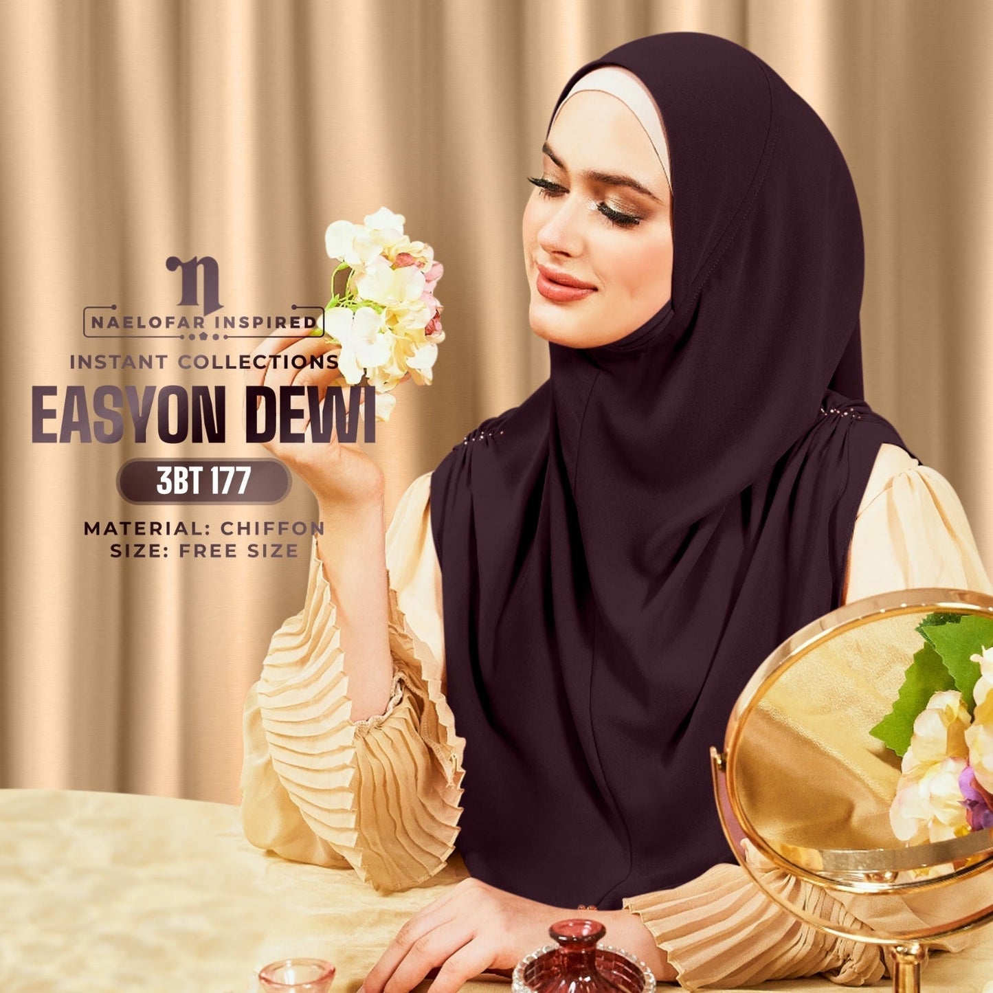 Naelofar Inspired Easyon Dewi Instant Collection