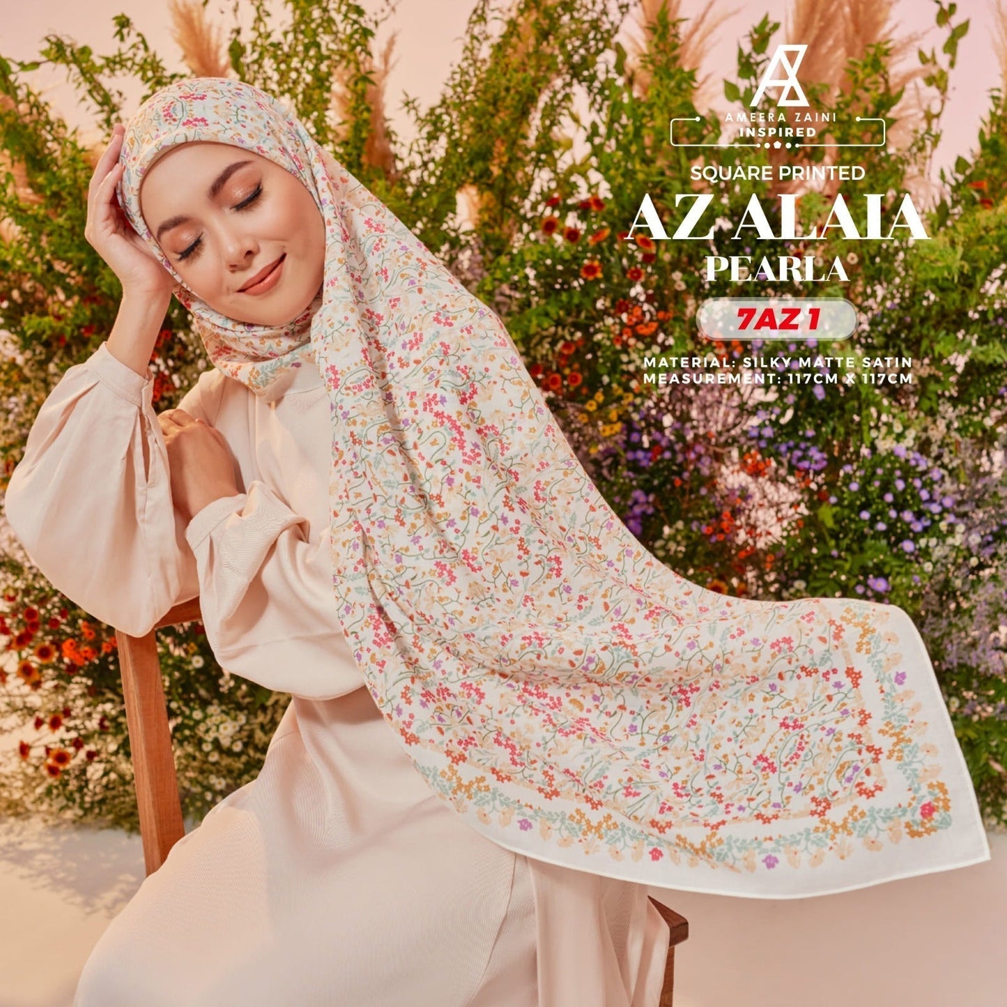 Ameera Zaini Inspired AZ Alaia SQ Printed Collection