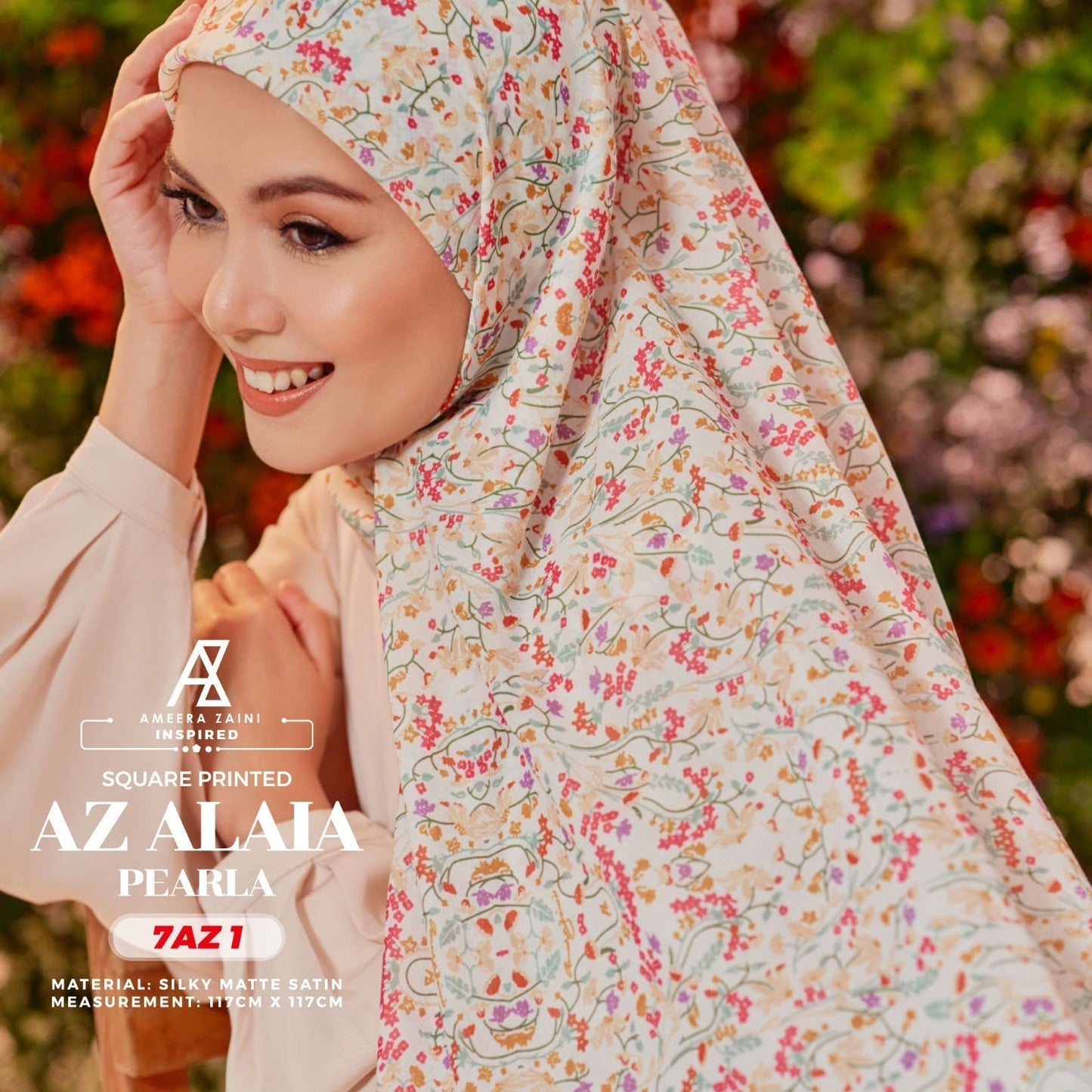 Ameera Zaini Inspired AZ Alaia SQ Printed Collection