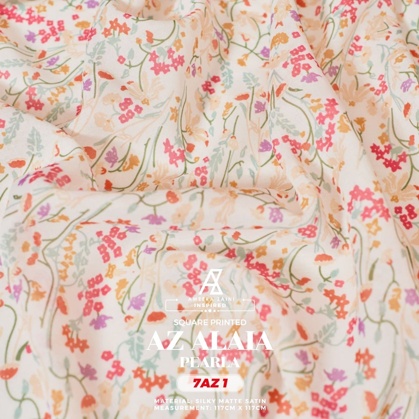 Ameera Zaini Inspired AZ Alaia SQ Printed Collection