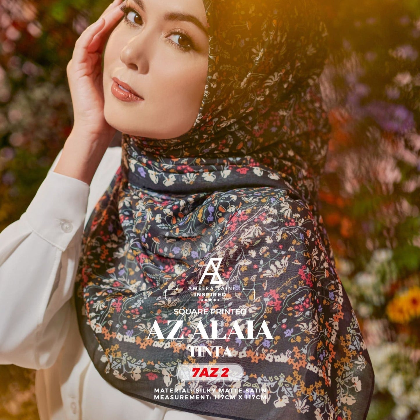 Ameera Zaini Inspired AZ Alaia SQ Printed Collection