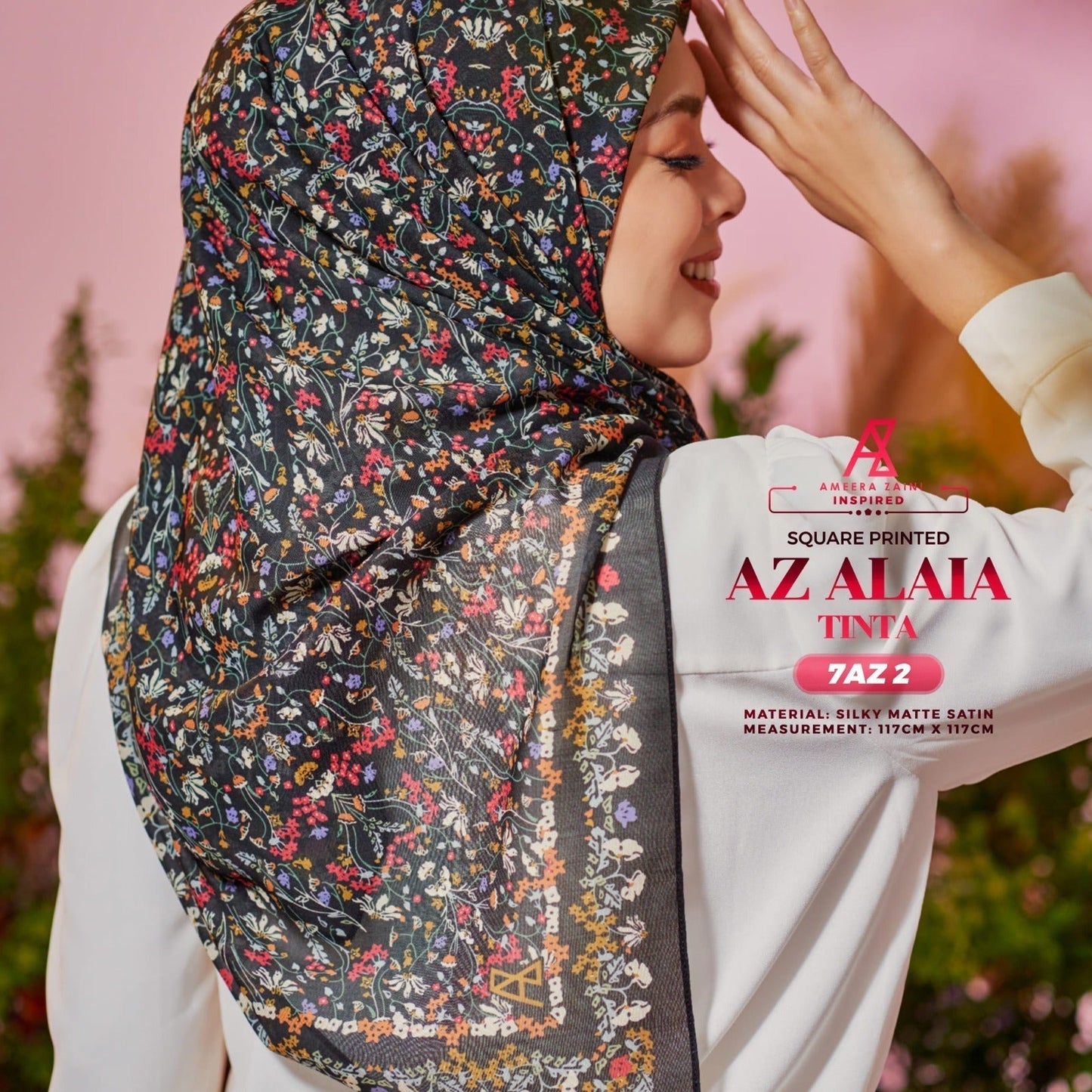 Ameera Zaini Inspired AZ Alaia SQ Printed Collection