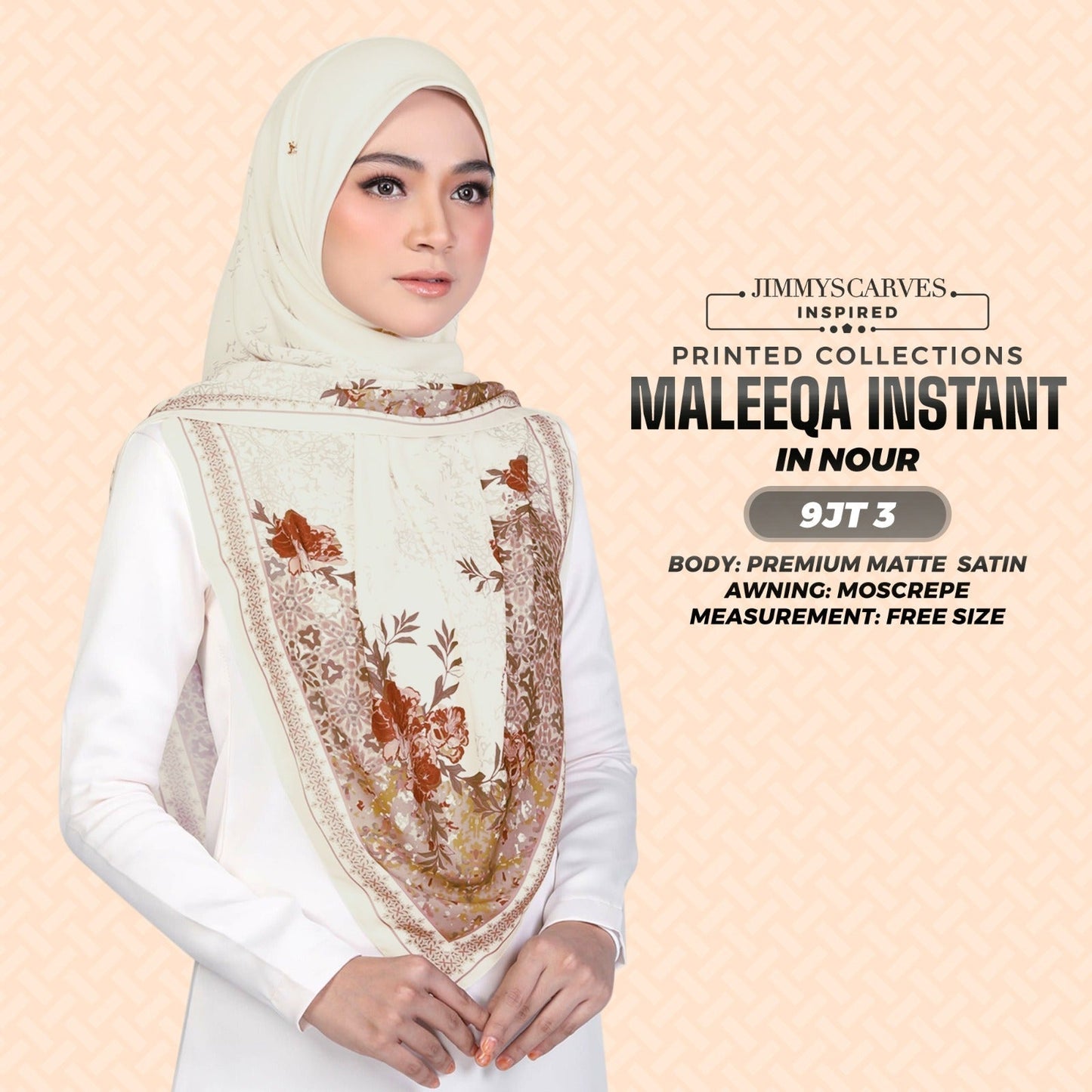 Jimmy Scarves Inspired Maleeqa Instant Collection