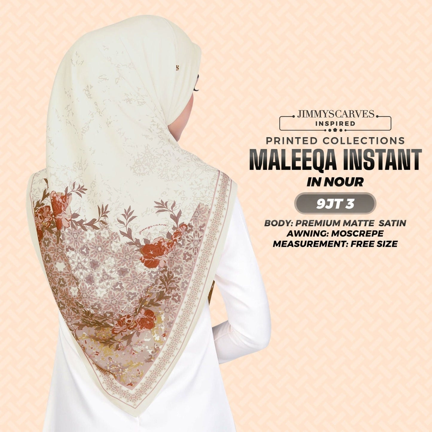 Jimmy Scarves Inspired Maleeqa Instant Collection