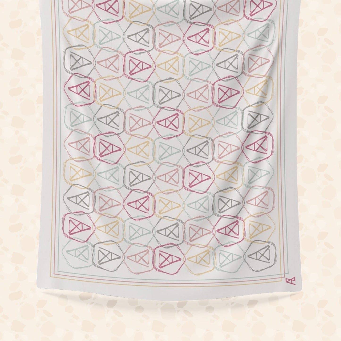 Ameera Zaini Inspired AZ ICON KIND Printed Shawl Collection (13AZ)