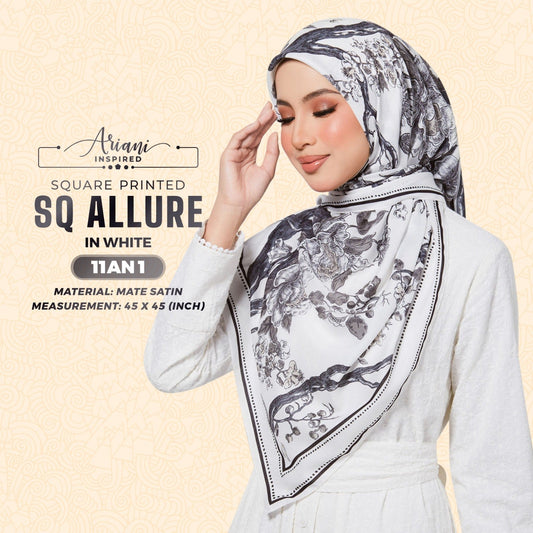 Ariani Inspired Allure Printed Square Collection (11AN)
