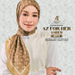 Ameera Zaini Inspired AZ For Her X WARDAH Collection (2CT)