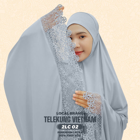 Telekung Local Brand LACE 2 Collection (2LC)