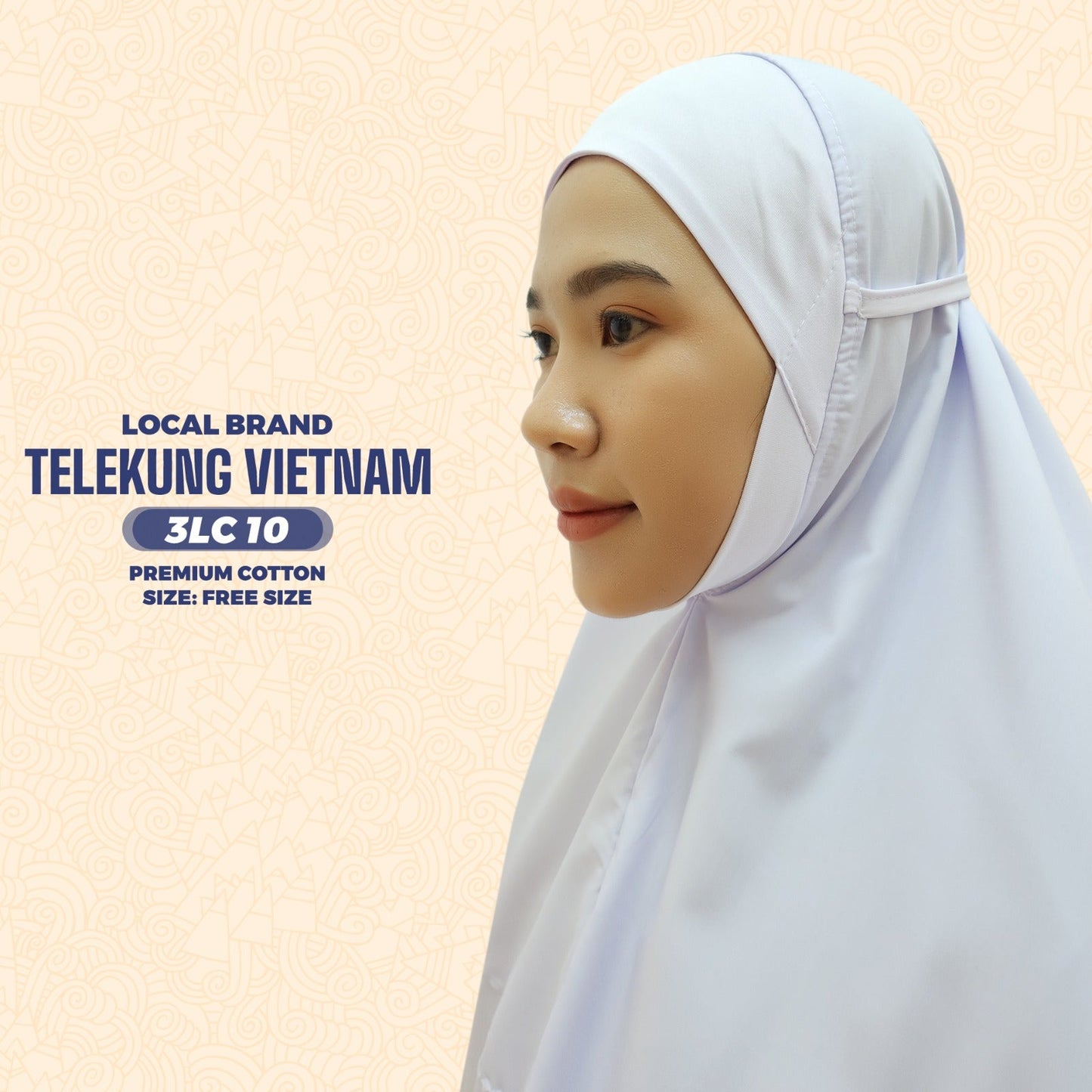 Telekung Local Brand Sulam 1 Collection (3LC)