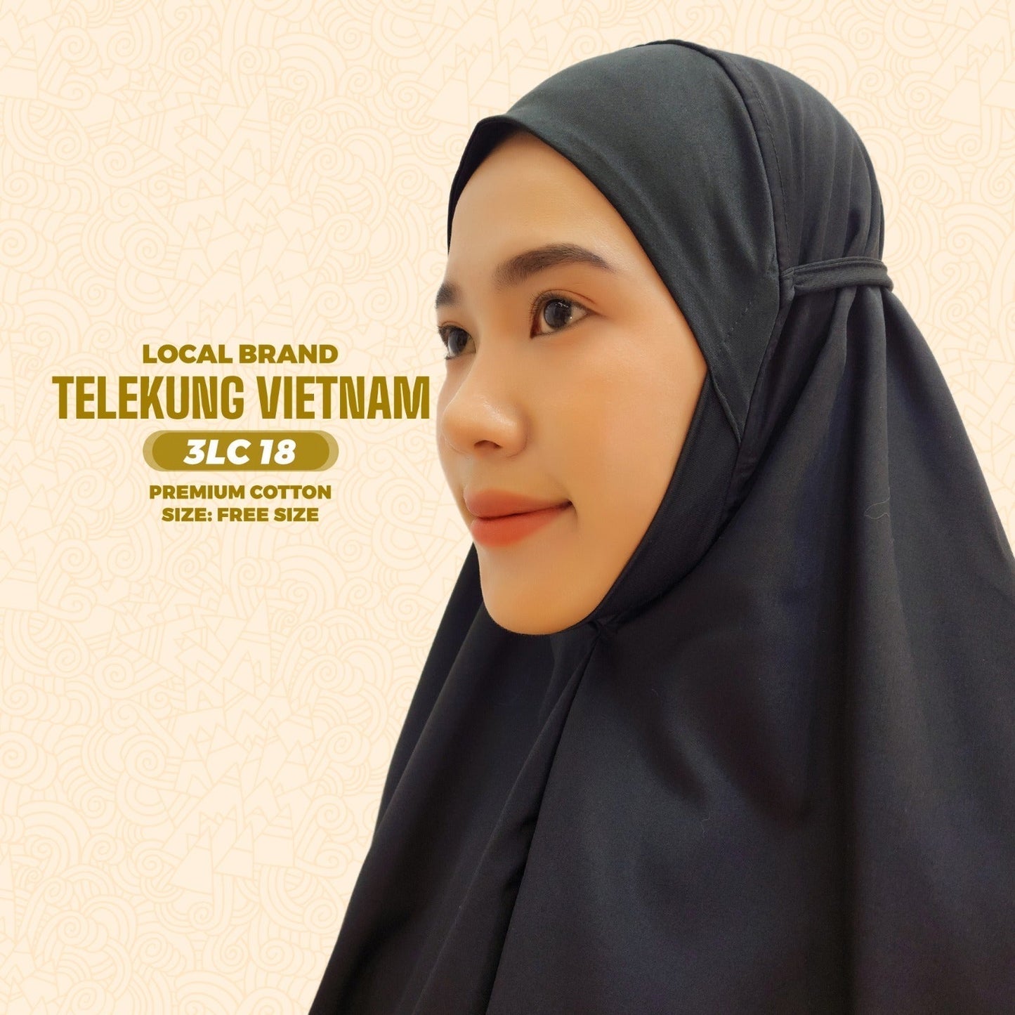 Telekung Local Brand Sulam 1 Collection (3LC)