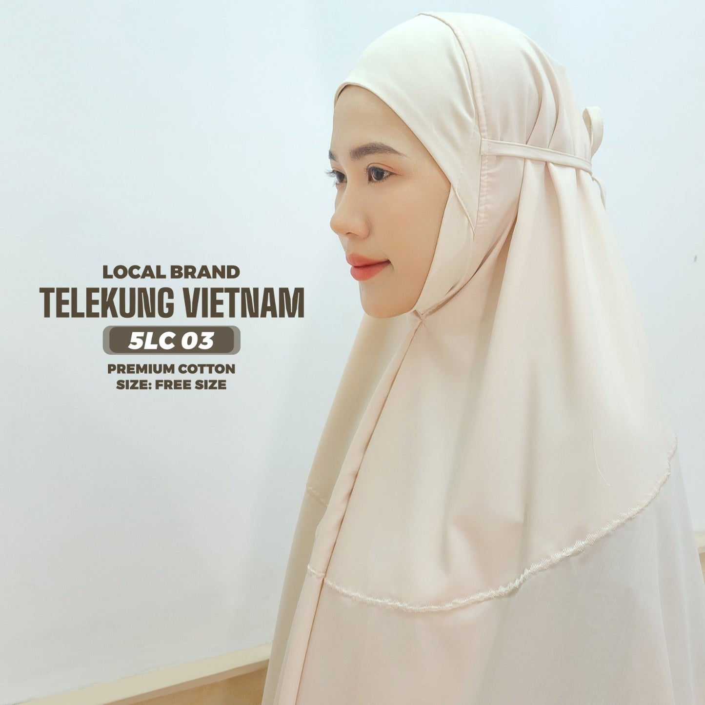 Telekung Local Brand Sulam 2 Collection (5LC)