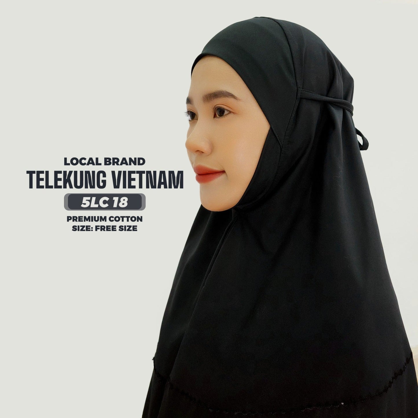 Telekung Local Brand Sulam 2 Collection (5LC)