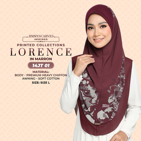 Jimmy Scarves Inspired The Lorence Instant Collection (14JT)