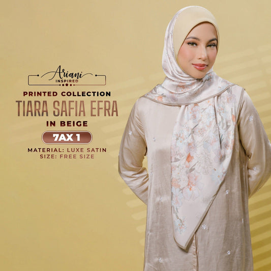 Ariani Inspired Tiara Efra Square Instant Collection (7AX)