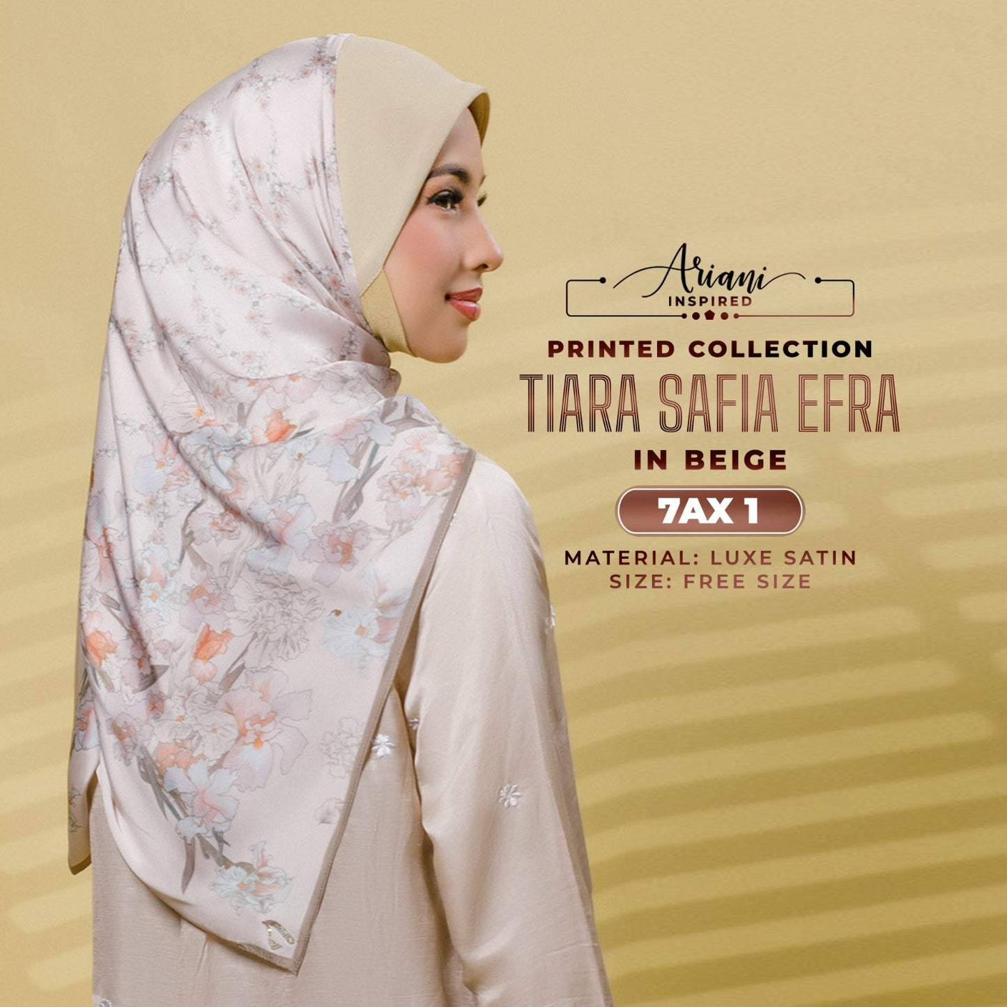 Ariani Inspired Tiara Efra SQ Instant Collection (7AX)