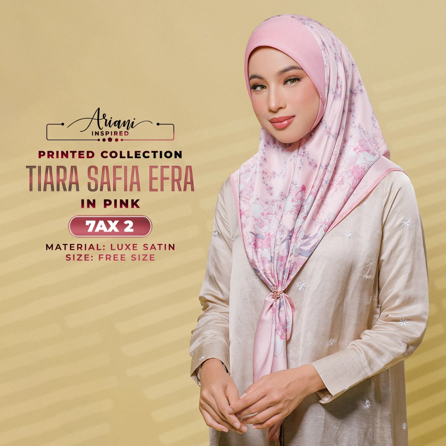 Ariani Inspired Tiara Efra SQ Instant Collection (7AX)