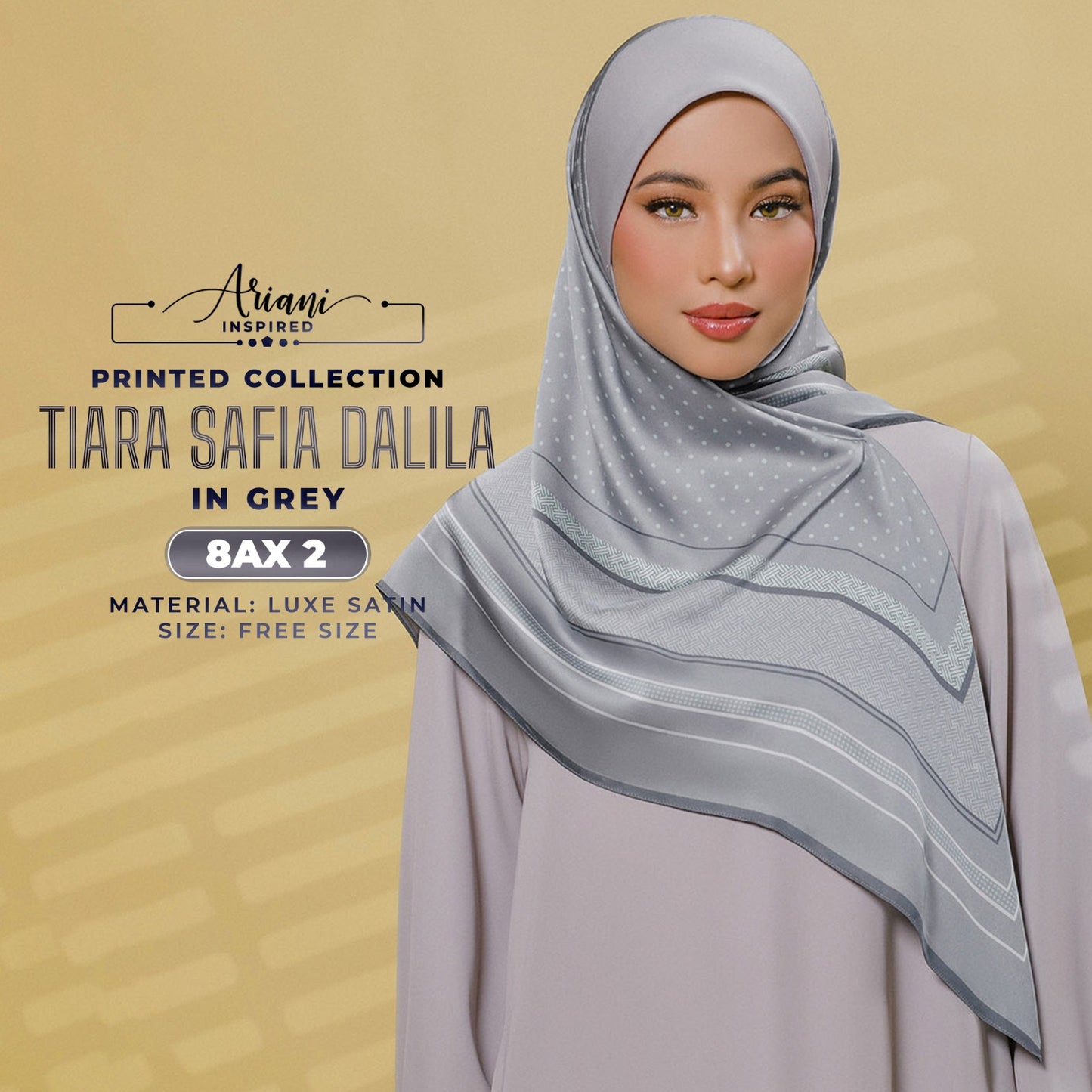 Ariani Inspired Tiara Safia SQ Instant Collection (8AX)