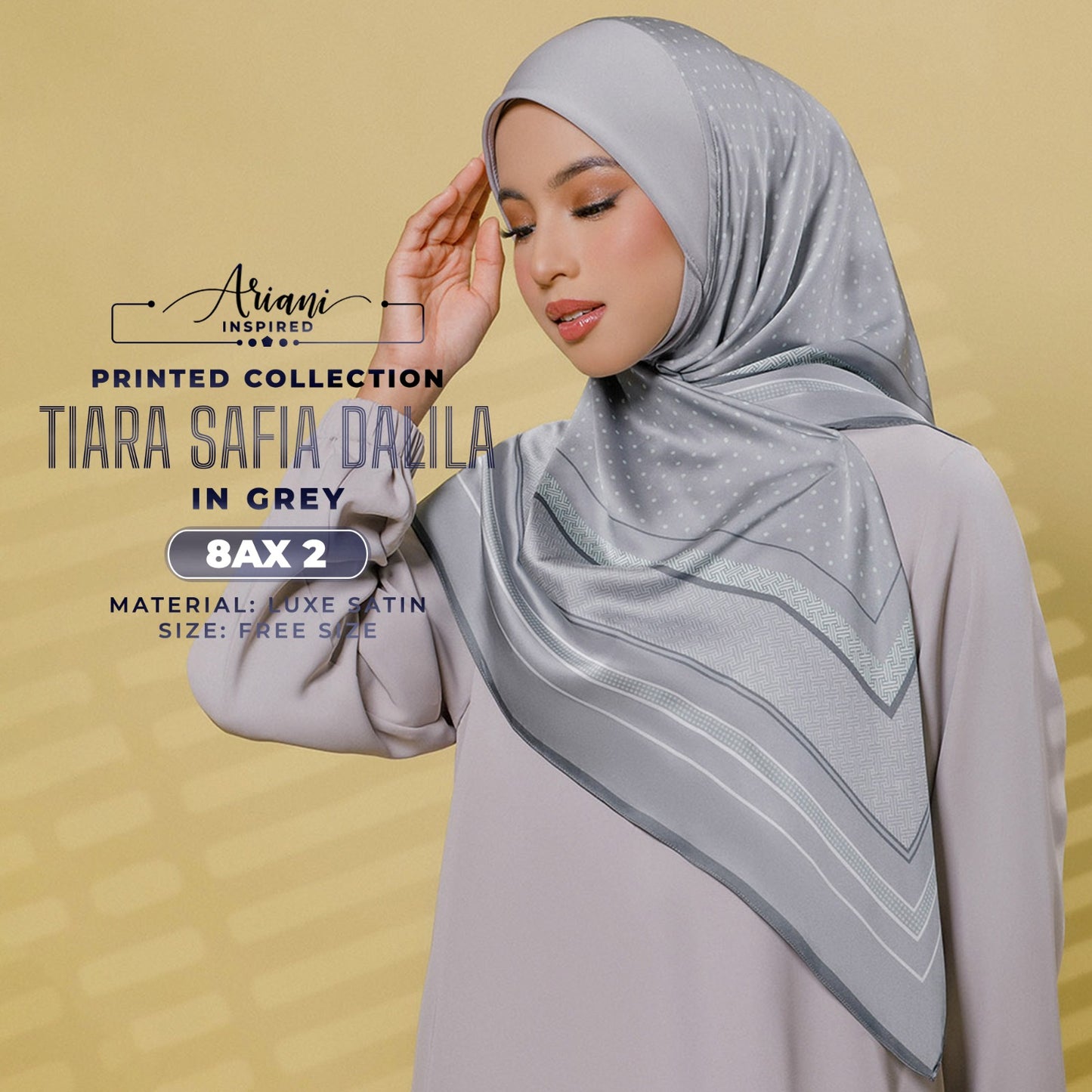 Ariani Inspired Tiara Safia SQ Instant Collection (8AX)