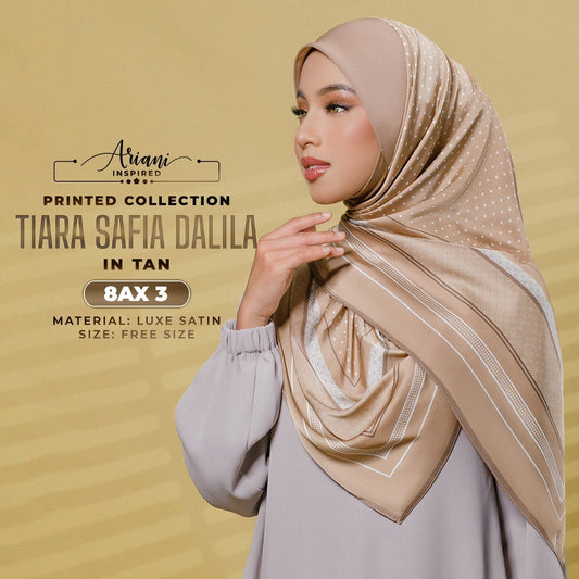 Ariani Inspired Tiara Safia Square Instant Collection (8AX)