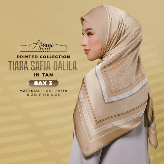Ariani Inspired Tiara Safia Square Instant Collection (8AX)