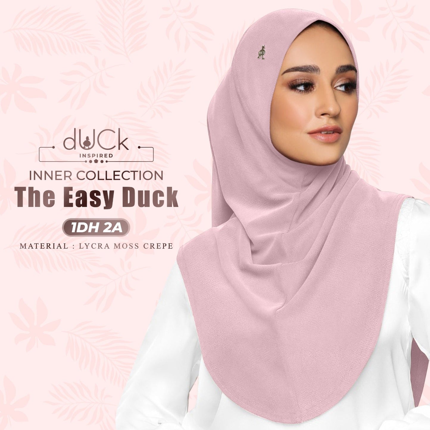 dUCk Inspired The Easy Instant Plain Collection (1DH)