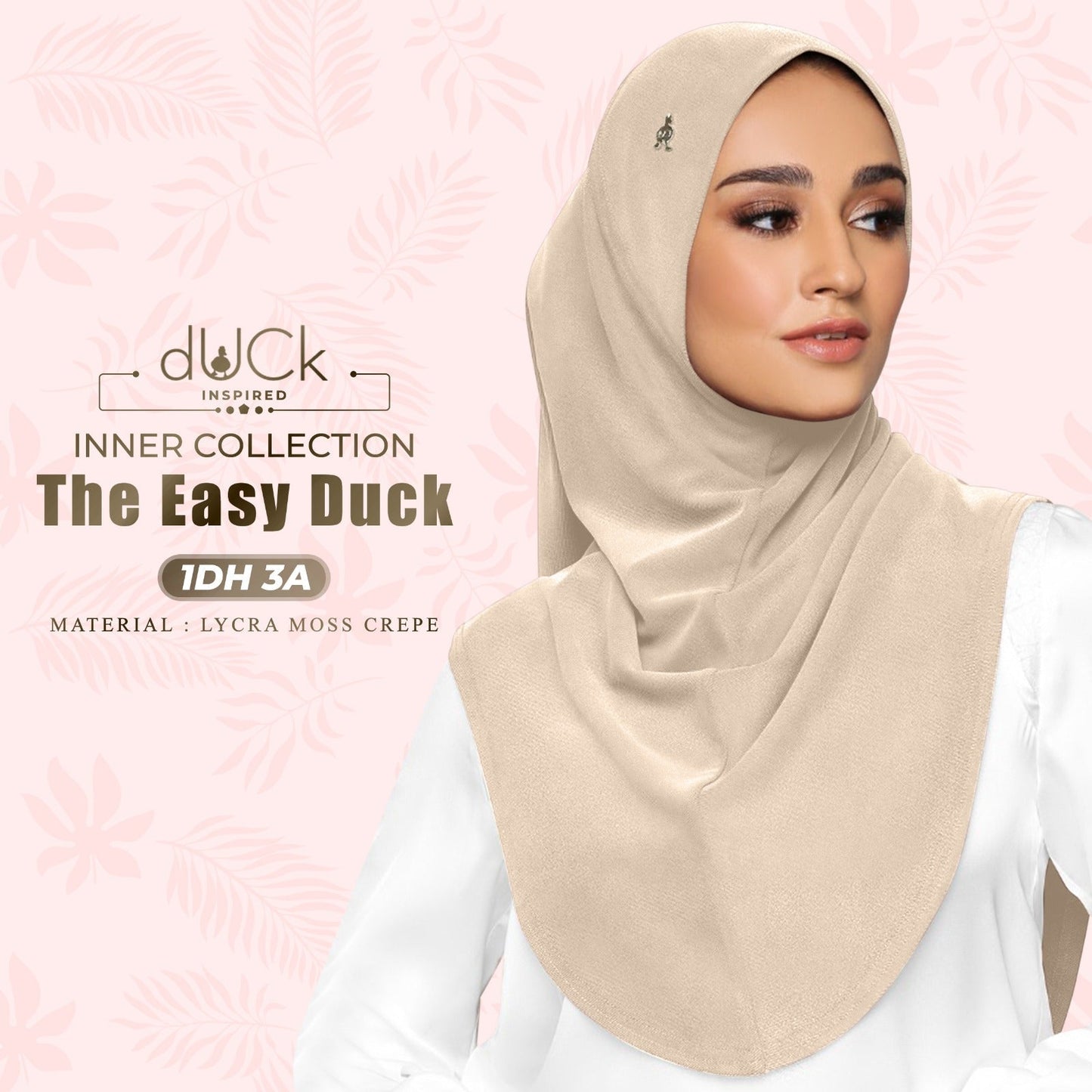 dUCk Inspired The Easy Instant Plain Collection (1DH)